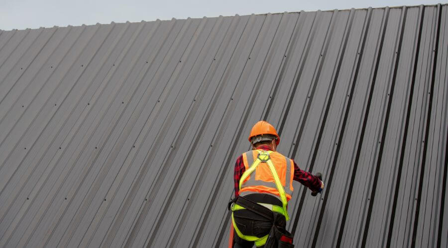 Professional metal roof installation services in Lohman, MO
